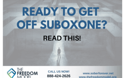 Ready To Get Off Suboxone? Read This!