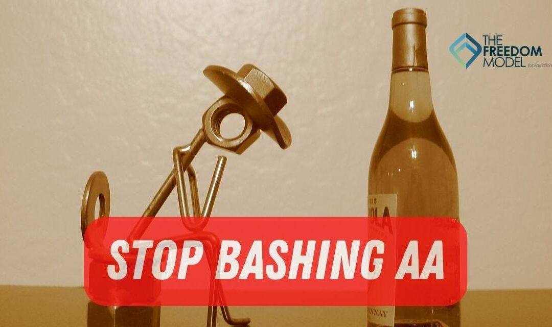 Stop Bashing AA