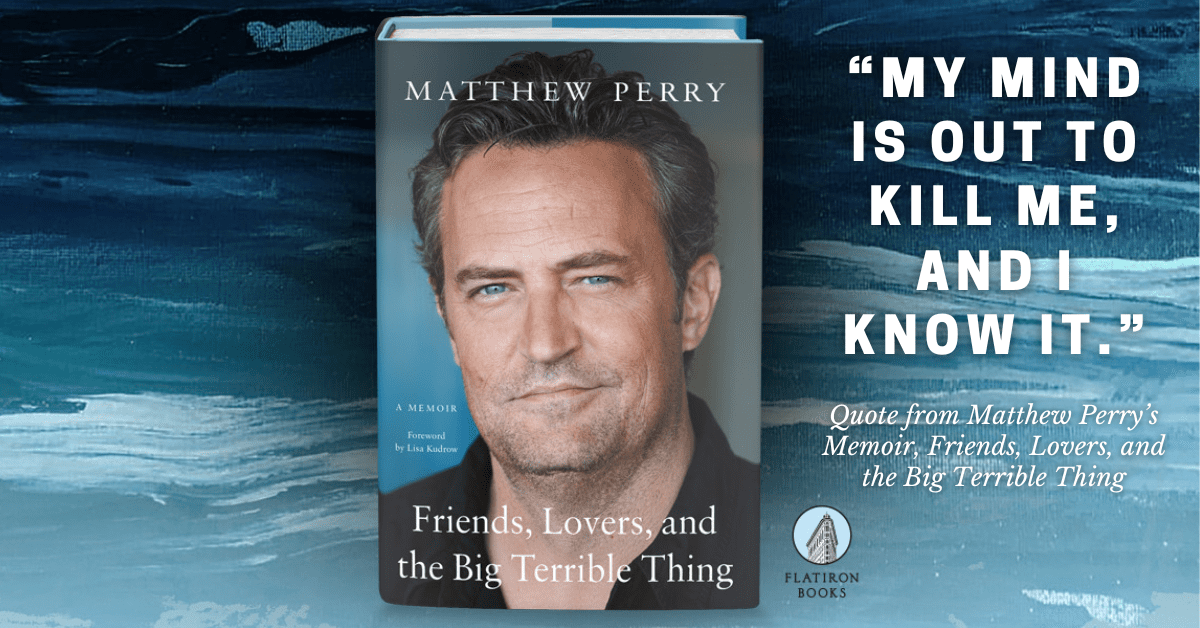 Friends, Lovers, and the Big Terrible Thing by Matthew Perry (ebook)