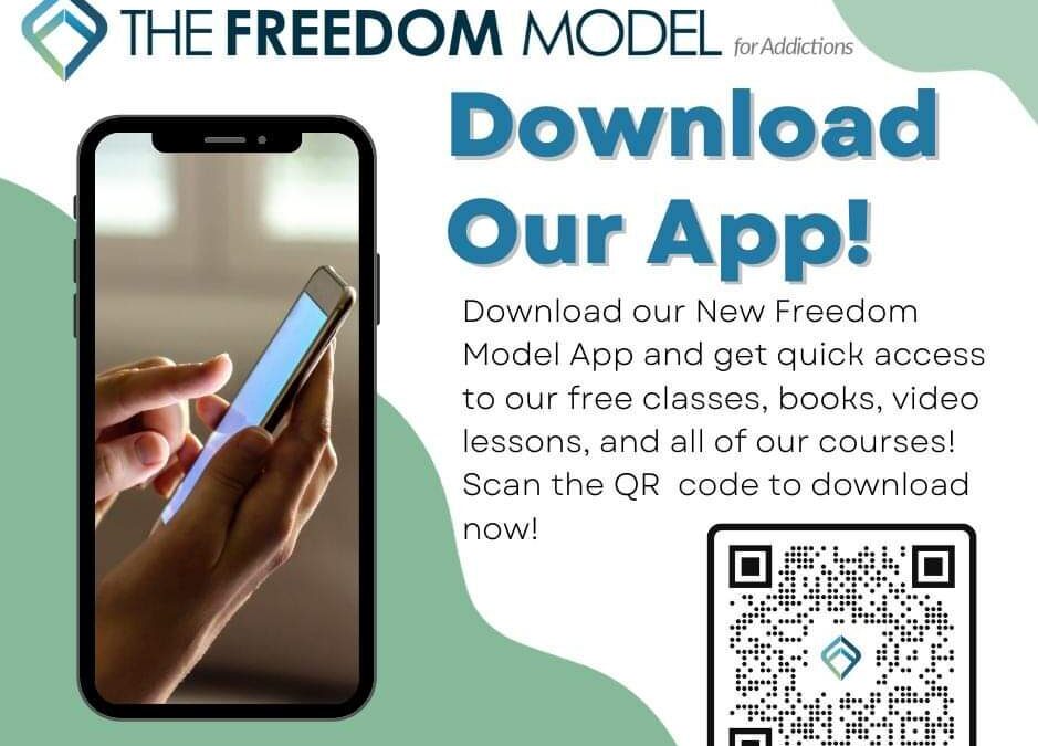 The Freedom Model Online Program App is Now Available to the Public!